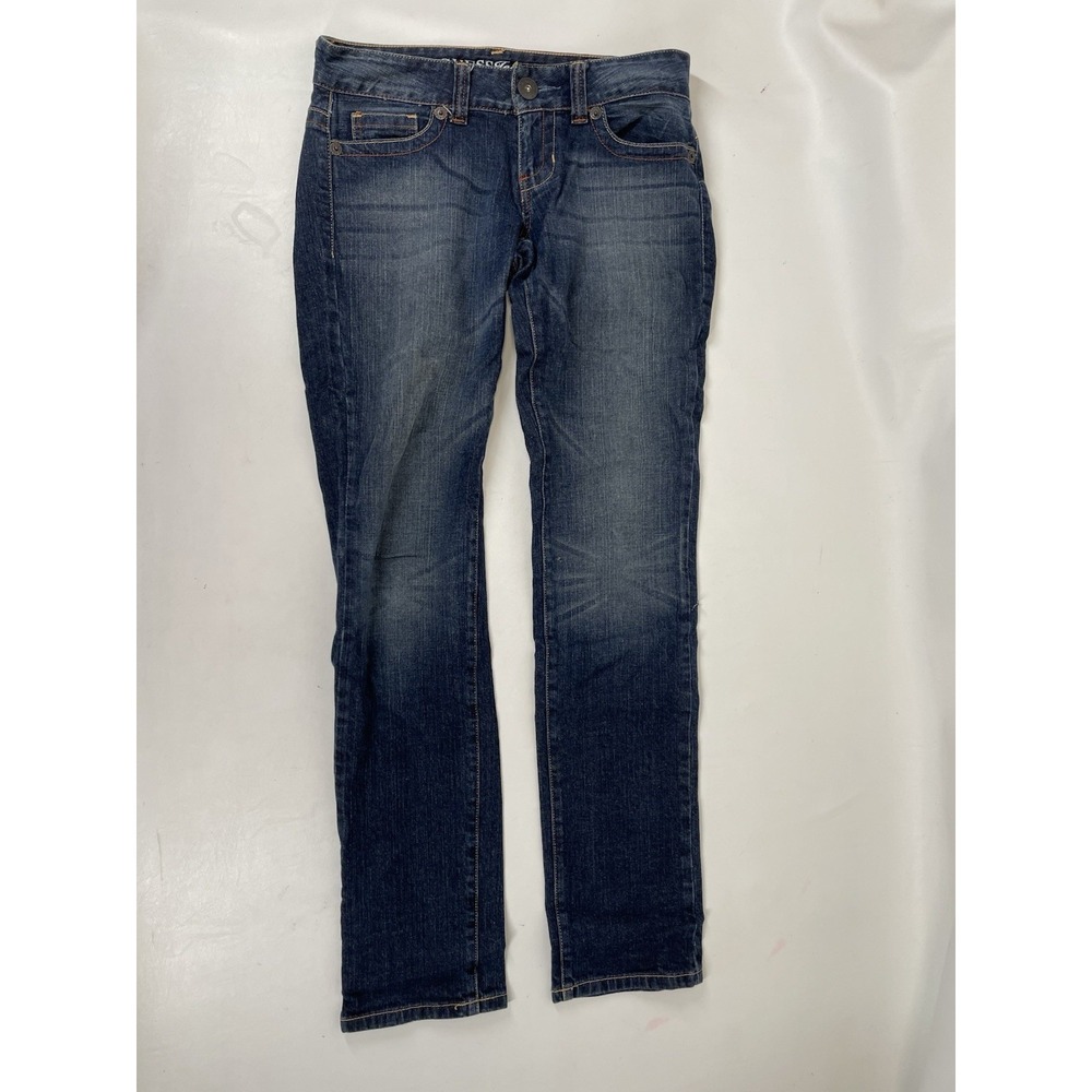 Guess Jeans Daredevil‎ Skinny Leg Stretch Jeans Womens Size 27 Blue